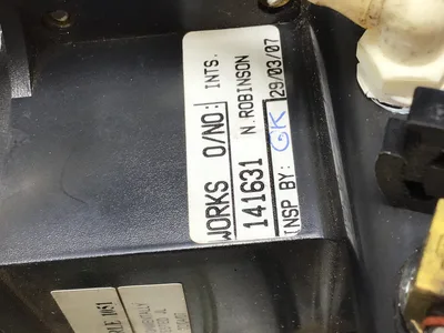 Works 0/No: 141631 RLE 1051 Circuit Board