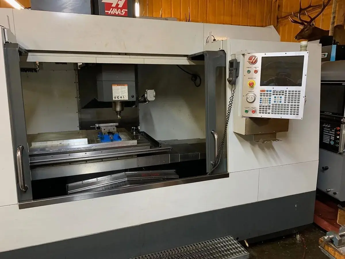 USED 2012 HAAS VF-6/40