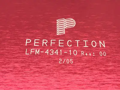 Used Perfection LFM-4341-10 Semiconductor Parts Michigan US | Maverick Industrial Sales #1410687