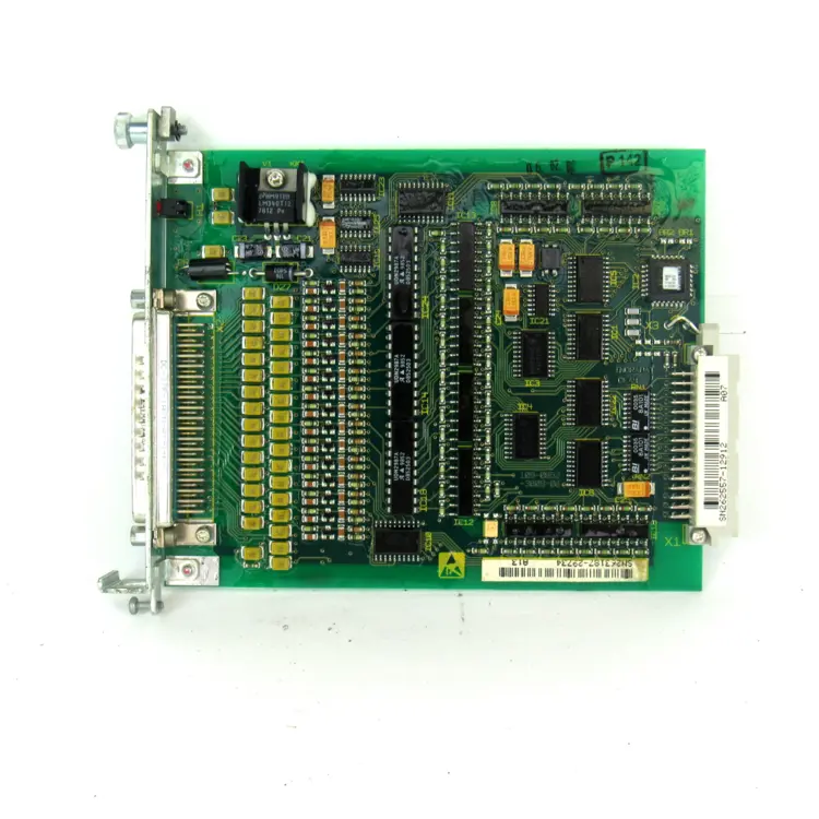 Used REXROTH INDRAMAT DEA04.1 I/O Boards & Replacement Parts | Industrial Parts R Us Inc. #360162