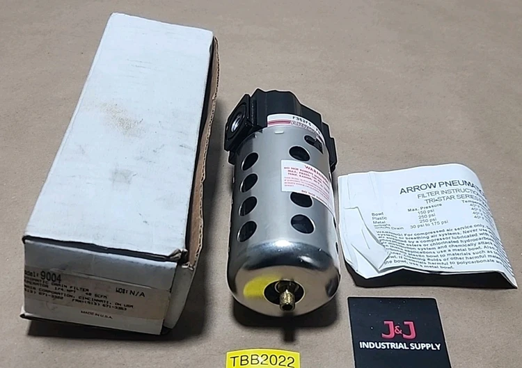 New | in-Stock Arrow F352F5 FU Parts (Hydraulics and Pneumatics) Indiana US | J&J Industrial Supply #522666