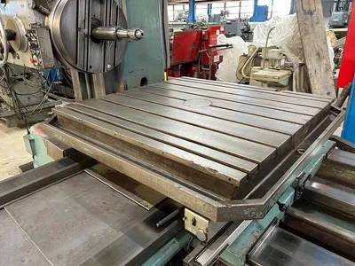 1988 TOS W100-A BORING MILLS, HORIZONTAL, TABLE TYPE | Prime Machinery (10)