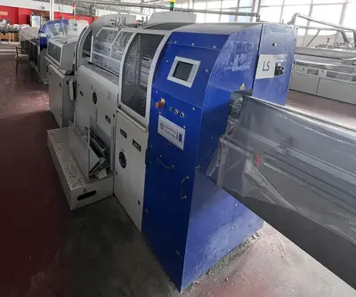 USED 2012 KOLBUS BOOK PRODUCTION LINE BF 530