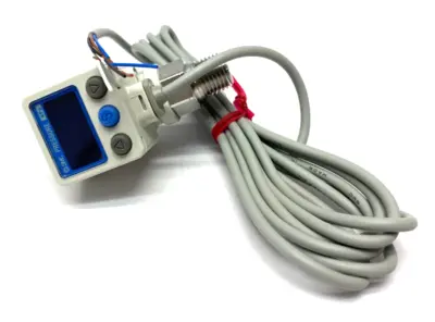 New | in-Stock SMC Digital Pressure Switch Assembly ZSE80 Series Pressure Switches Michigan US | Maverick Industrial Sales #1494877