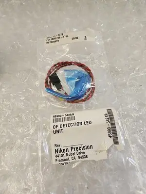 NIKON 4B990-542AN OF DETECTION LED UNIT
