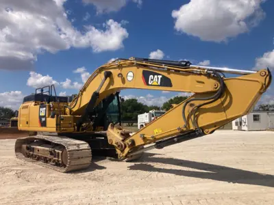 Used 2019 Caterpillar 349FL Excavators Texas US | Rubbl #981757
