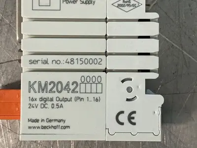 New | in-Stock BECKHOFF KM2042 PLC Input & Output Ohio US | HGR 24 #1280584