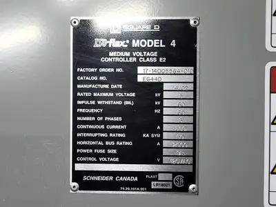 USED 2002 SQUARE D EG44D