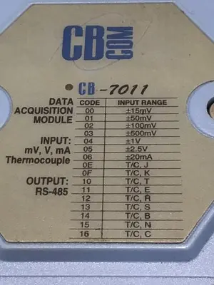 USED CB-COM CB-7011