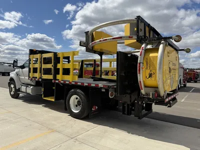 Used 2022 FORD F650 SUPER DUTY ATTENUATOR Service & Utility Trucks Minnesota US | Carco Truck & Equipment #1514040