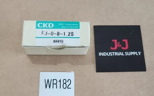 NEW CKD Corporation FJ-0-8-1.25