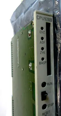 USED SIEMENS CPU928B CONTROL BOARD C79040-A7532-C328-07-85