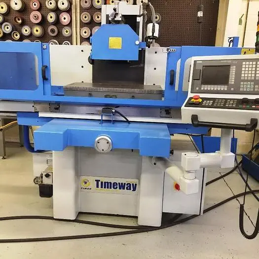 2016 Timeway 16" X 32" 5 Axis CNC Reciprocating Surface Grinder, 12 HP, 1750 rpm spindle, ID17600