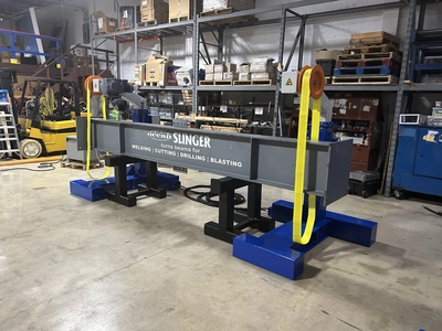 OCEAN MACHINERY Slinger Material Handling | Demmler Machinery Inc. (3)