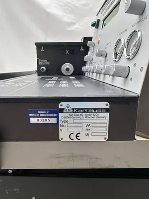 USED KARL SUSS BA6