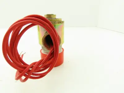 Honeywell Skinner X42LB0FT037 Solenoid Valve 2-Way 120V 35 PSI 1/4" NPT PTFE