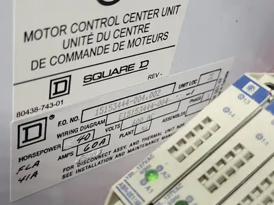Used SQUARE D MODEL 6 Misc Electrical & Power Parts British Columbia CA | Lenmark #1439758