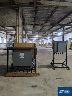 USED VINYLETECH ABBOTTSTOWN 24" Vinyletech Abbottstown Sheet Cooling Stack