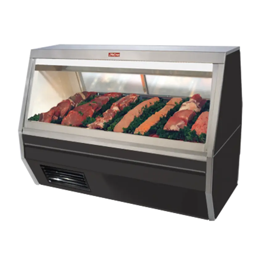 Howard McCray SC-CMS35-8-BE-LED 95"W Red Meat Service Case