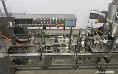 Used BART & MURPHY IM7-16 Horizontal Form Fill Seal Illinois US | Aaron Equipment #1300271