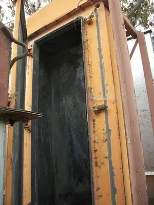 Dust Collector, Baghouse, C/St, Less Bags #S740054