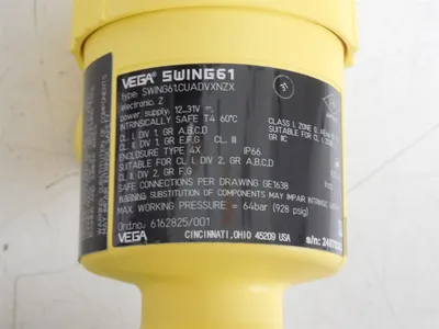 Vega SWING61.CUANVXNZX Vibration Level Switch 6162825/001 New