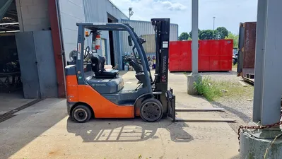 2021 TOYOTA 8FGCU25 FORKLIFTS | Platinum Group (5)
