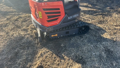 Mini Excavator	CFG	2026	Unused	MX15RX