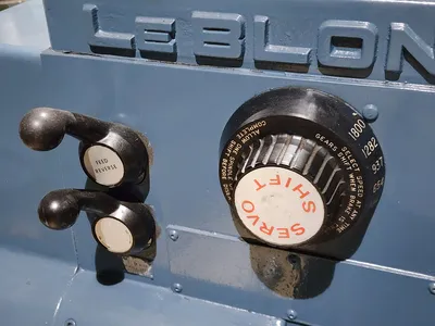USED LEBLOND REGAL SERVO SHIFT