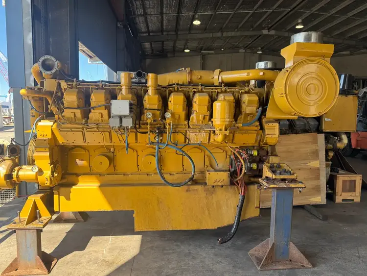 Used CAT CATERPILLAR 3516A (INDUSTRIAL VARIANT) Diesel Engines IN | Oil The Woodlands Group #1500810