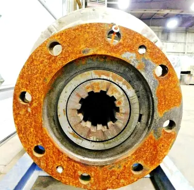 Bird 32 x 50 solid bowl rotating assembly only, SS.