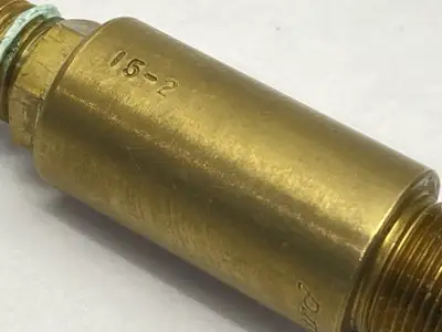 Used CLIPPARD PNEUMATIC TOGGLE VALVE 2-WAY Valves/Fittings | Maverick Industrial Sales #1100135