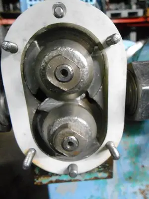 Mill, Colloid, Type LA, S/st, Patterson, 5 HP, Pump #S742198