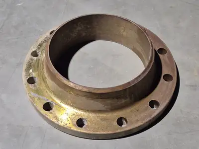 10" Weld Neck Flange, 12 Bolts