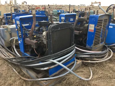 Used Weatherford Pump Engines Qty 20 See Pictures for Information Pumps Oklahoma US | Borderless Services #1378273