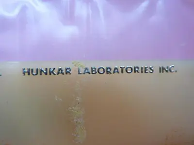 USED HUNKAR LABS 61344-01