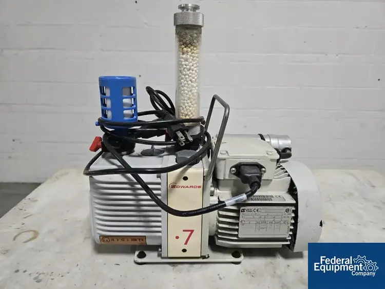 Used Edwards Edwards Vacuum Pump, Model 062-62801-11 Vacuum Pumps Ohio US | Federal Equipment Company #789312