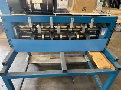 ROLLFORMER AG Panel PERFORATION Machine Roof Panel Machine | THREE RIVERS MACHINERY (3)