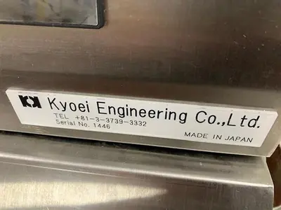 Kyoei Engineering model KKS-621WT double sausage cutter