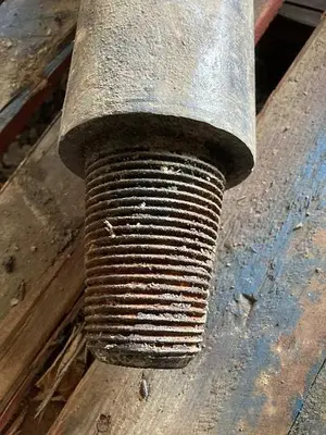 Used AFTERMARKET 18" X 3-5/8” DIAMETER WELD-ON PIN SUB ADAPTER Construction Equipment Parts Pennsylvania US | East West Machinery & Drilling #1417248