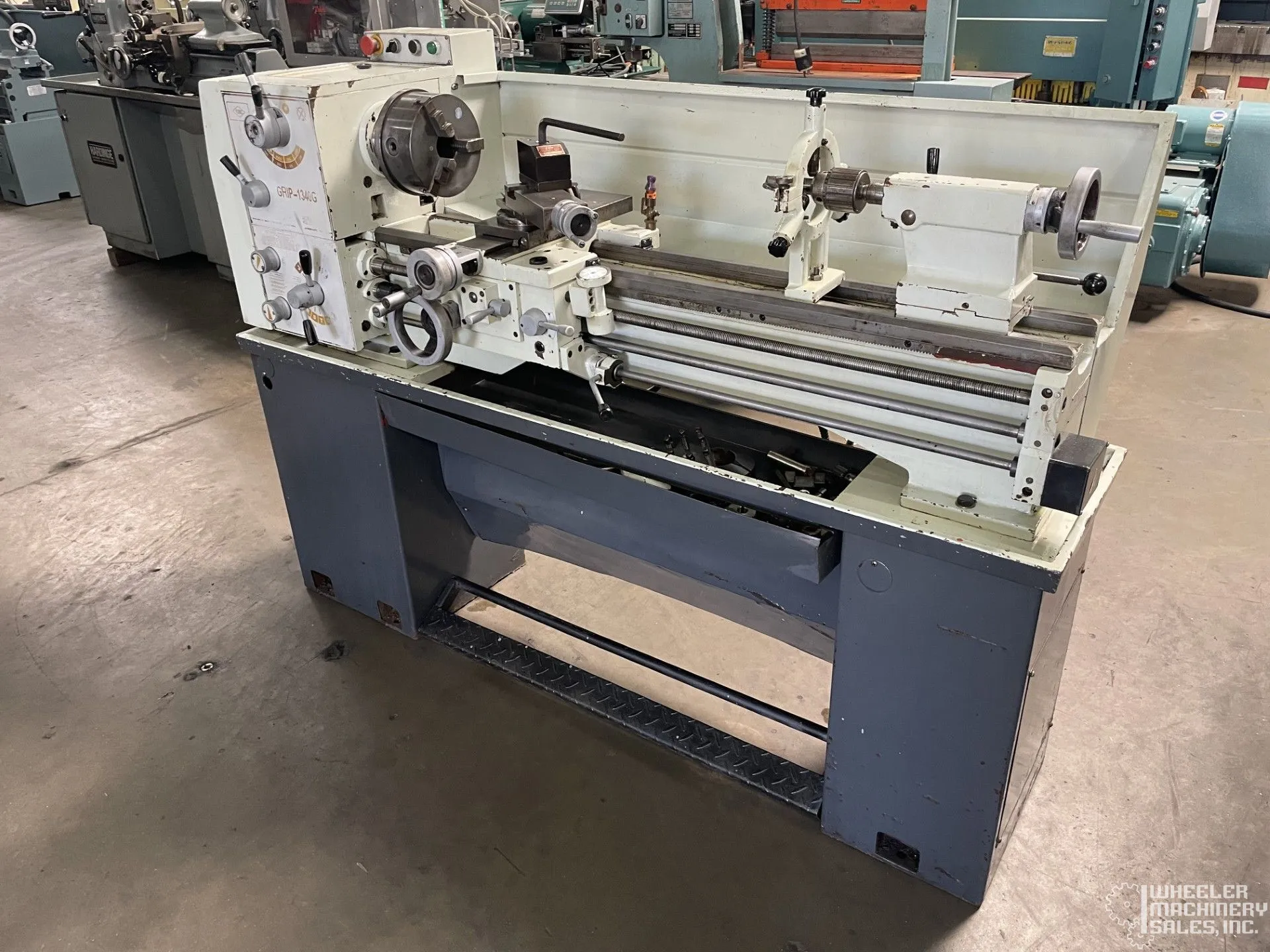 KBC MACHINERY Grip 1340G Engine Lathe #8345 #1