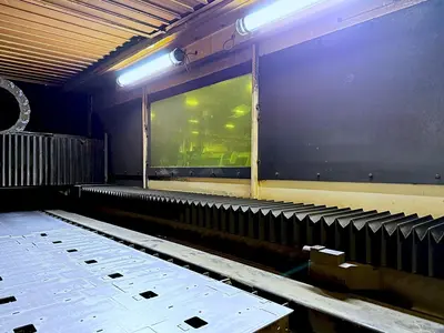 Used 2015 MAZAK OPTIPLEX 3015 FIBER II Laser Cutters Illinois US | Machine Factory Outlet #1262756