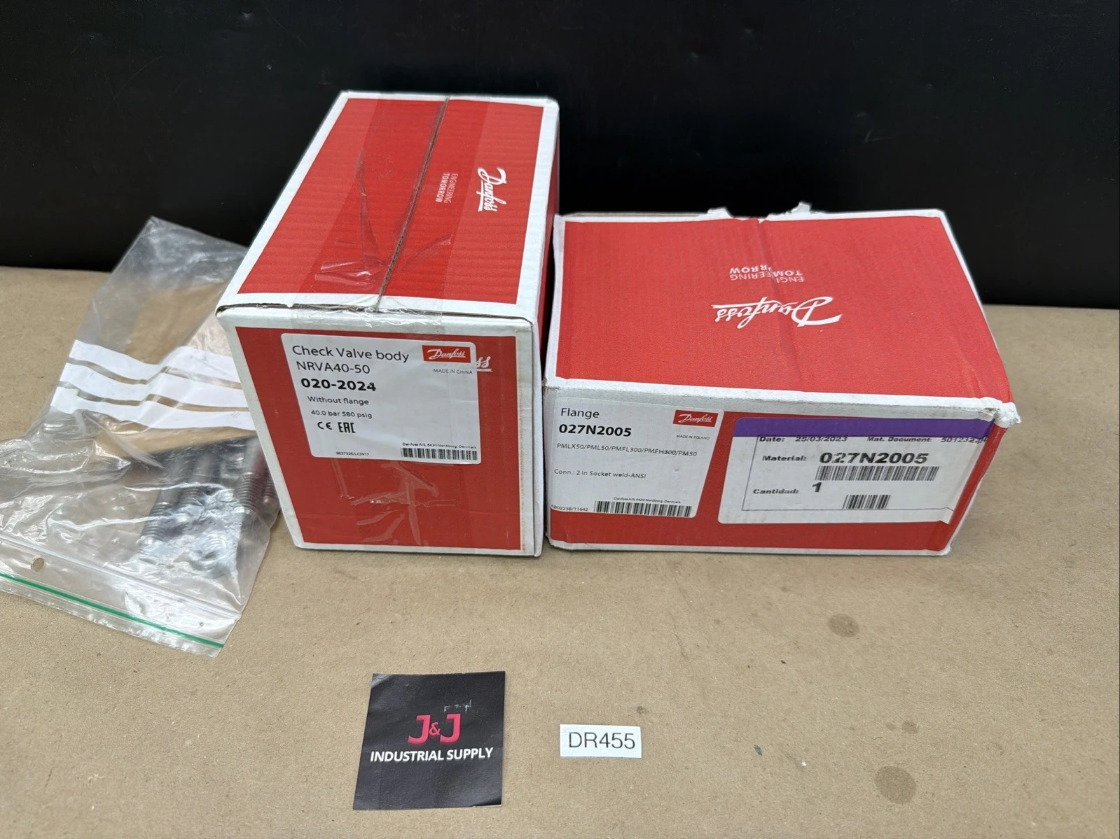 NEW Danfoss 027X0189