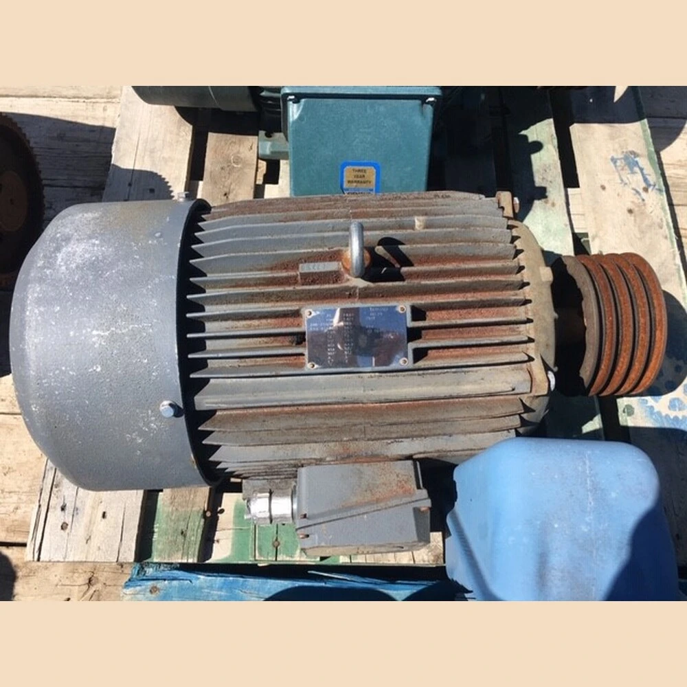 Nidec 25 HP Motor