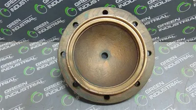Unbranded 24E5A101 Bonnett for Heat Exchanger Used