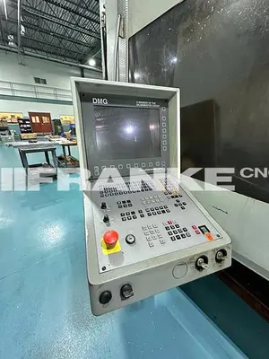 Used 2001 DMG MORI DECKEL MAHO DMC 125U HI-DYN Vertical Machining Centers (5-Axis or More) | FRANKE CNC, LLC #1382599