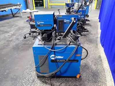 USED MILLER CP250 TS