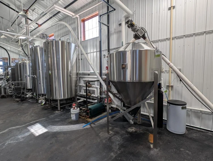 Used NSI NEWLANDS GH-475KG Stainless Steel Tanks | Boyko Inc. #421809