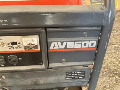 Used KUBOTA AV6500 Portable Generators Michigan US | Miedema Asset Management Group #1320462