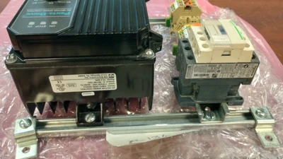 USED KB ELECTRONICS KBPC-240D + BRACKET